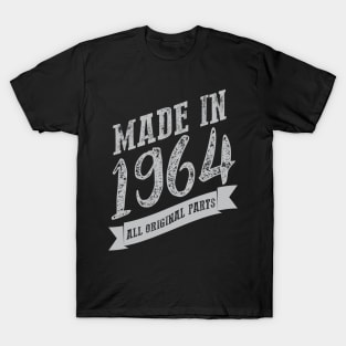 Made in 1964 all original part T-Shirt